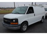2007 Summit White Chevrolet Express 1500 Cargo Van #99863000