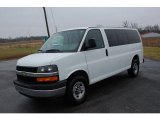 2012 Summit White Chevrolet Express LT 3500 Passenger Van #99862999