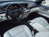 2007 Mercedes-Benz S 550 4Matic Sedan designo Corteccia Grey Interior