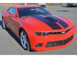 2015 Red Hot Chevrolet Camaro SS Coupe #99862921
