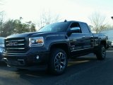 2015 Iridium Metallic GMC Sierra 1500 SLT Double Cab 4x4 #99862474