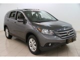 2012 Polished Metal Metallic Honda CR-V EX 4WD #99862914
