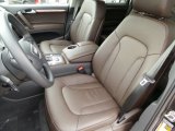 2015 Audi Q7 3.0 Premium Plus quattro Front Seat