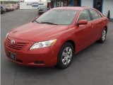 2007 Barcelona Red Metallic Toyota Camry LE #9958852