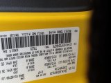 2007 Ram 1500 Color Code for Detonator Yellow - Color Code: PYB