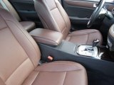 2013 Hyundai Genesis 3.8 Sedan Saddle Interior