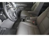 2015 Honda Odyssey EX-L Truffle Interior