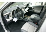 2015 Toyota RAV4 Limited Ash Interior