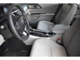 2015 Honda Accord LX Sedan Gray Interior