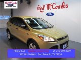 2015 Karat Gold Metallic Ford Escape S #99902362