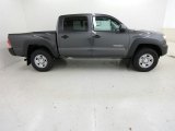 2015 Magnetic Gray Metallic Toyota Tacoma PreRunner Double Cab #99902526