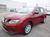 2015 Nissan Rogue Cayenne Red