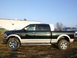 2015 Ram 2500 Black Forest Green Pearl