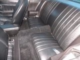 1980 Chevrolet Camaro Rally Sport Coupe Rear Seat