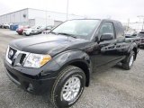 2015 Nissan Frontier SV King Cab 4x4 Front 3/4 View