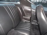 1980 Chevrolet Camaro Rally Sport Coupe Rear Seat