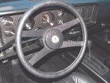 1980 Chevrolet Camaro Rally Sport Coupe Steering Wheel