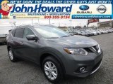 2015 Gun Metallic Nissan Rogue SV AWD #99902563