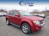 2012 Toreador Red Metallic Ford Escape Limited V6 4WD #99902395