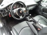 2009 Porsche 911 Carrera 4S Coupe Black Interior