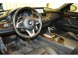 2012 BMW Z4 sDrive28i Black Interior