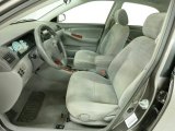 2003 Toyota Corolla LE Front Seat