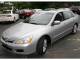 2006 Alabaster Silver Metallic Honda Accord EX-L V6 Sedan #9960033