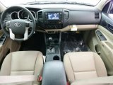 2015 Toyota Tacoma PreRunner Double Cab Sand Beige Interior