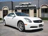 2005 Ivory Pearl Infiniti G 35 Coupe #9971500
