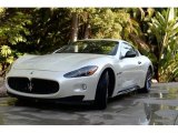 2012 Maserati GranTurismo Bianco Fuji (Pearl White)