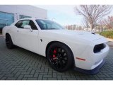 Ivory White Tri-Coat Pearl Dodge Challenger in 2015
