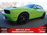 2015 Sublime Green Pearl Dodge Challenger R/T Scat Pack #99929400