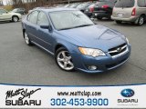 2008 Newport Blue Pearl Subaru Legacy 2.5i Limited Sedan #99929522