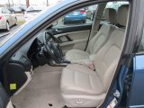 2008 Subaru Legacy 2.5i Limited Sedan Front Seat