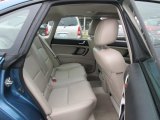 2008 Subaru Legacy 2.5i Limited Sedan Rear Seat