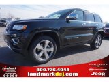 2015 Black Forest Green Pearl Jeep Grand Cherokee Limited 4x4 #99929395