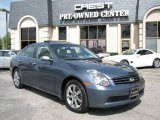 2006 Lakeshore Slate Blue Metallic Infiniti G 35 x Sedan #9971513