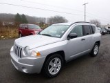 2007 Jeep Compass Sport 4x4 Front 3/4 View