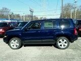 True Blue Pearl Jeep Patriot in 2015