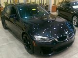 2015 BMW M3 Black Sapphire Metallic