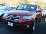 2012 Sierra Red Hyundai Santa Fe Limited V6 AWD #99929681