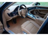 2014 Porsche Panamera Turbo Cognac Natural Leather Interior