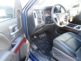 2015 GMC Sierra 3500HD SLT Crew Cab 4x4 Jet Black Interior