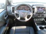 2015 GMC Sierra 3500HD SLT Crew Cab 4x4 Dashboard