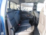 2015 GMC Sierra 3500HD SLT Crew Cab 4x4 Rear Seat