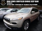 2015 Cashmere Pearl Jeep Cherokee Limited 4x4 #99929373