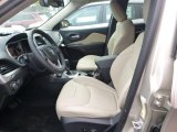 2015 Jeep Cherokee Limited 4x4 Front Seat