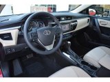 2014 Toyota Corolla LE Ash Interior