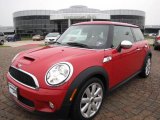 2008 Chili Red Mini Cooper S Hardtop #9971316