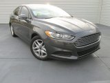 2015 Magnetic Metallic Ford Fusion SE #99929506